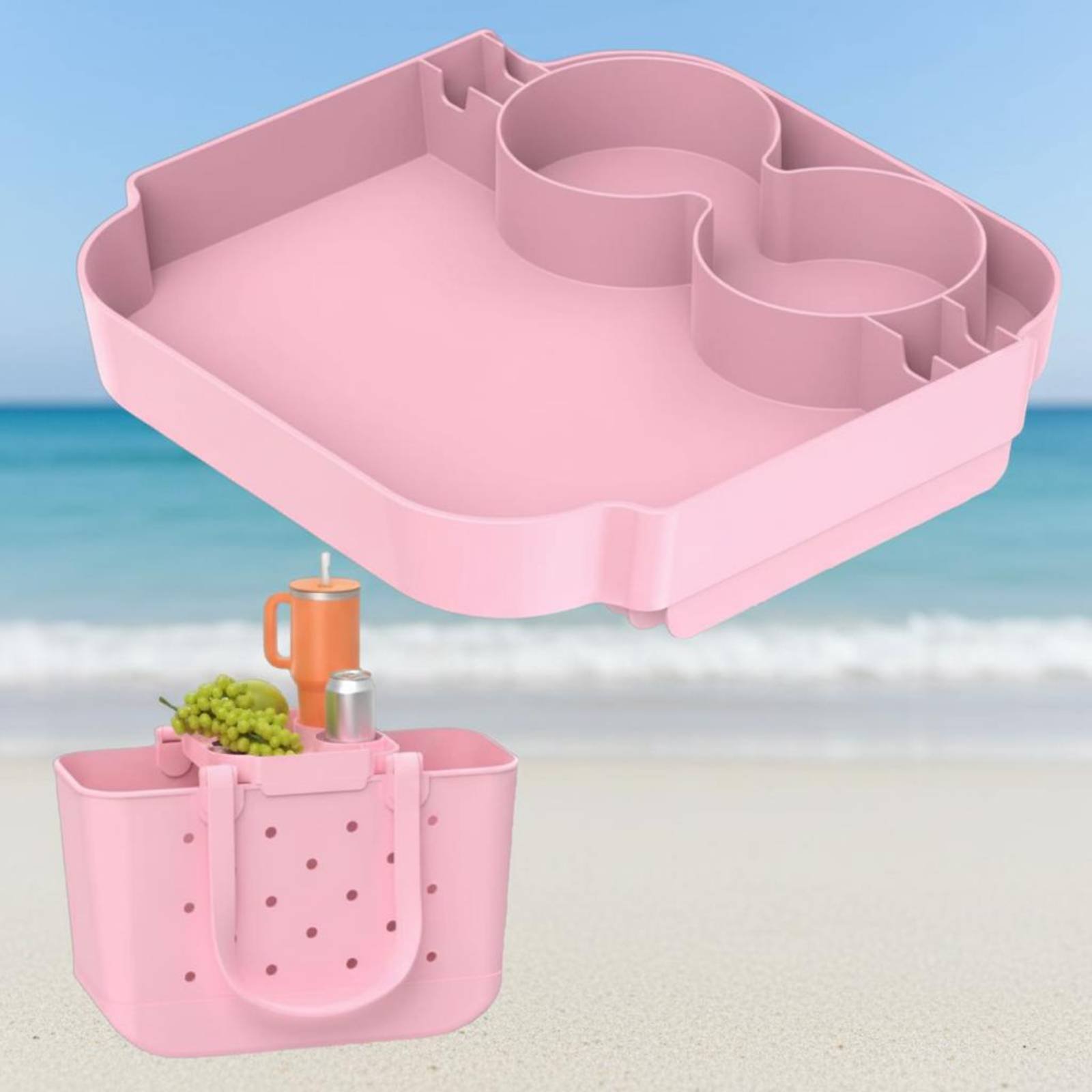 Tote Bag Beach - Beach Bag Tray Lightweight Tote Bag