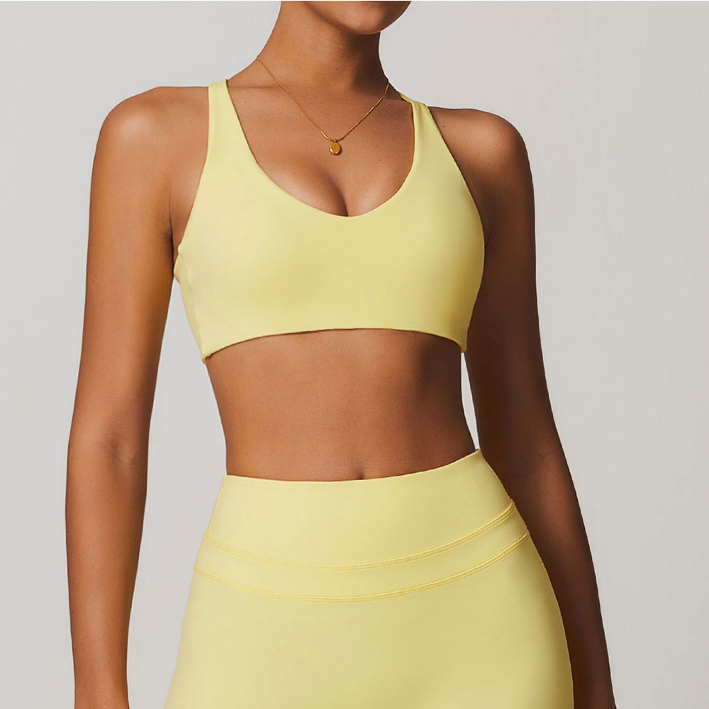 Bralette Triangle Set - JUREN Sports Bra Women Fitness Bra