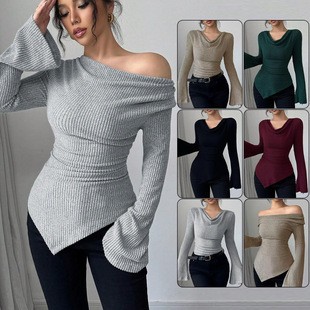 Women's Blouse Longsleeve Soli - Blouse Off Shoulder recension och pris