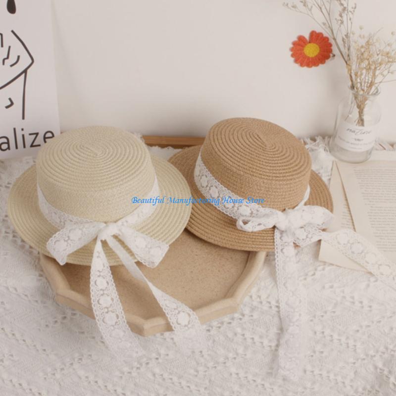 E56A Toddler Kids Baby Summer  - Hat Floppy Wide recension och pris