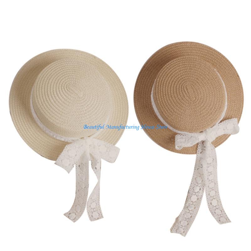 E56A Toddler Kids Baby Summer  - Hat Floppy Wide recension och pris