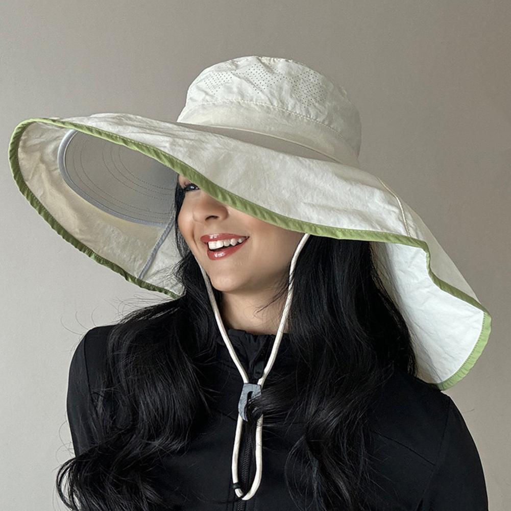 Full Coverage Face Protection  - Hat Floppy Wide recension och pris