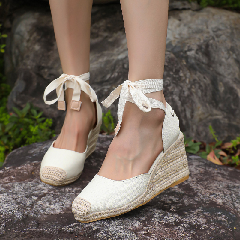 Wedges Shoes for Women Slip on - Wedge Espadrille Women recension och pris