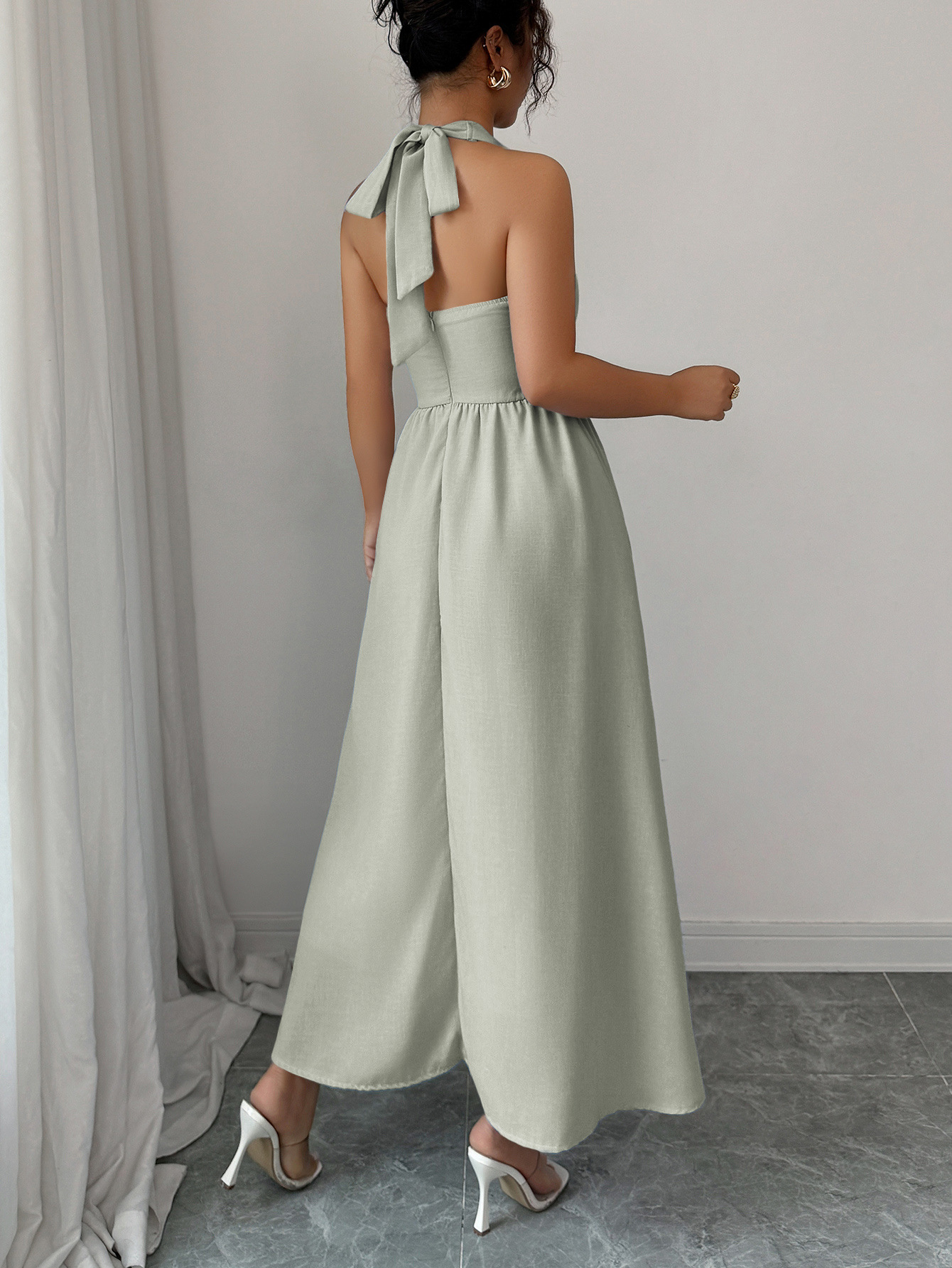 Women's Dress 5 Colors Halter  - Maxi Dress Halter recension och pris