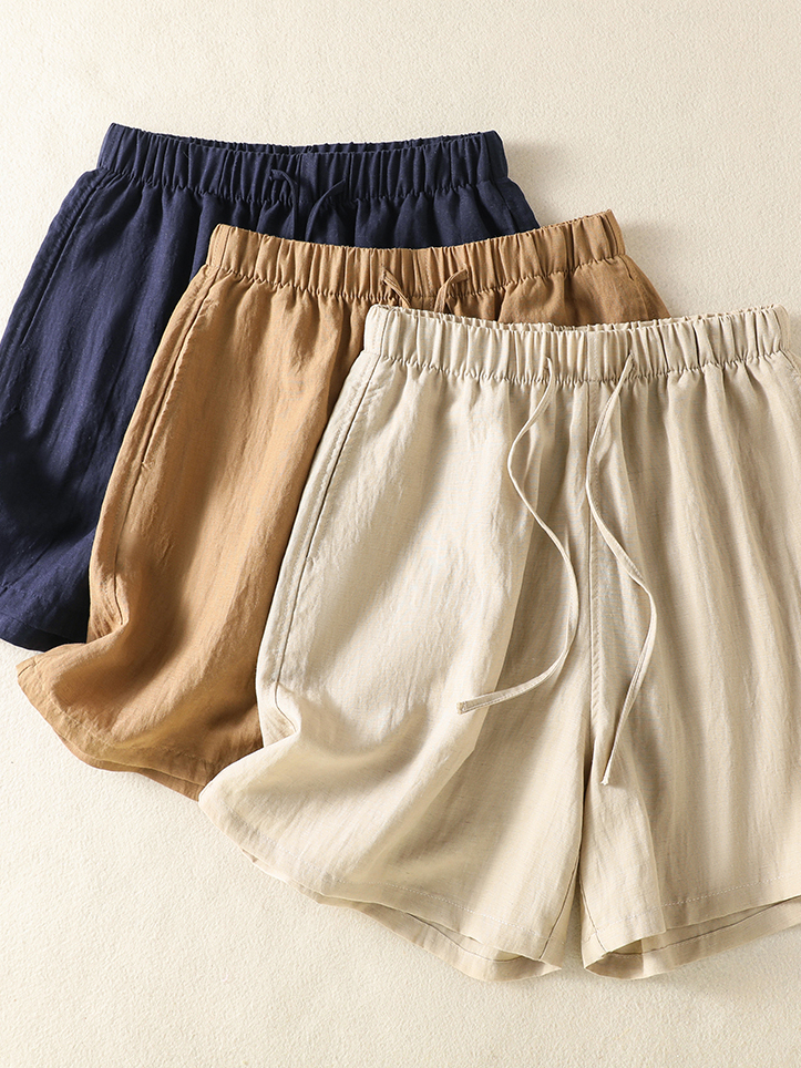 Loose High Waist Cotton Linen  - Linen Pant Wide recension och pris