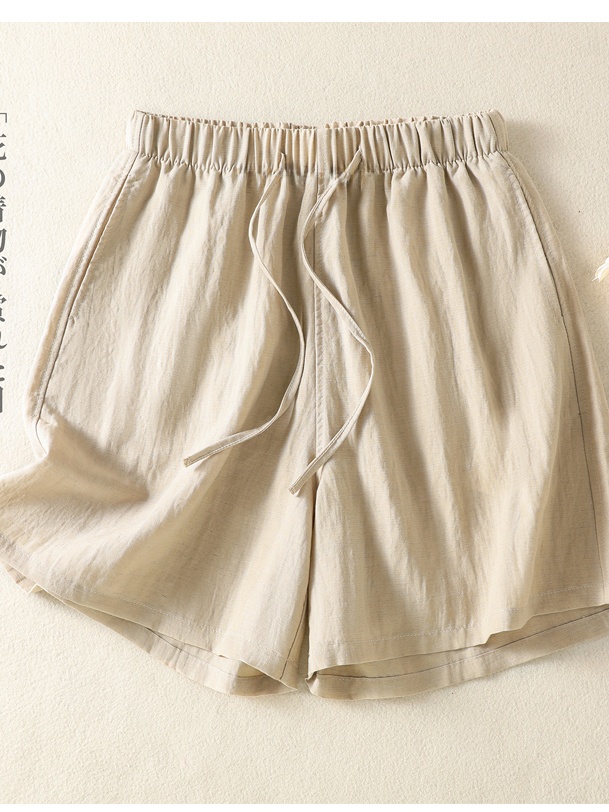 Loose High Waist Cotton Linen  - Linen Pant Wide recension och pris