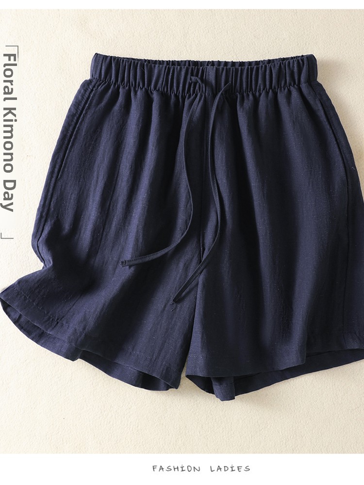 Loose High Waist Cotton Linen  - Linen Pant Wide recension och pris