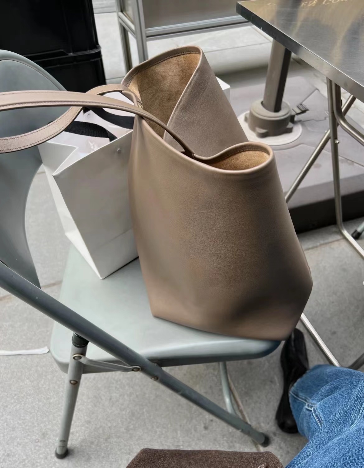 Cowhide Autumn Winter Bag: Dur - Tote Bag Beach recension och pris