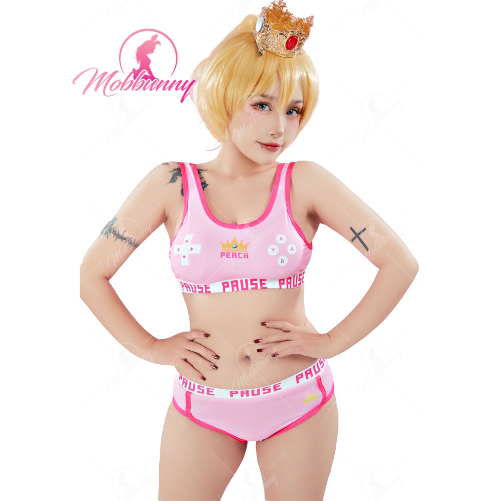 MOBBUNNY Peach Derivative Spor - Bralette Triangle Set recension och pris