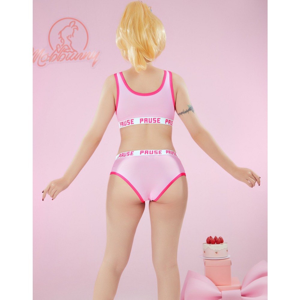MOBBUNNY Peach Derivative Spor - Bralette Triangle Set recension och pris