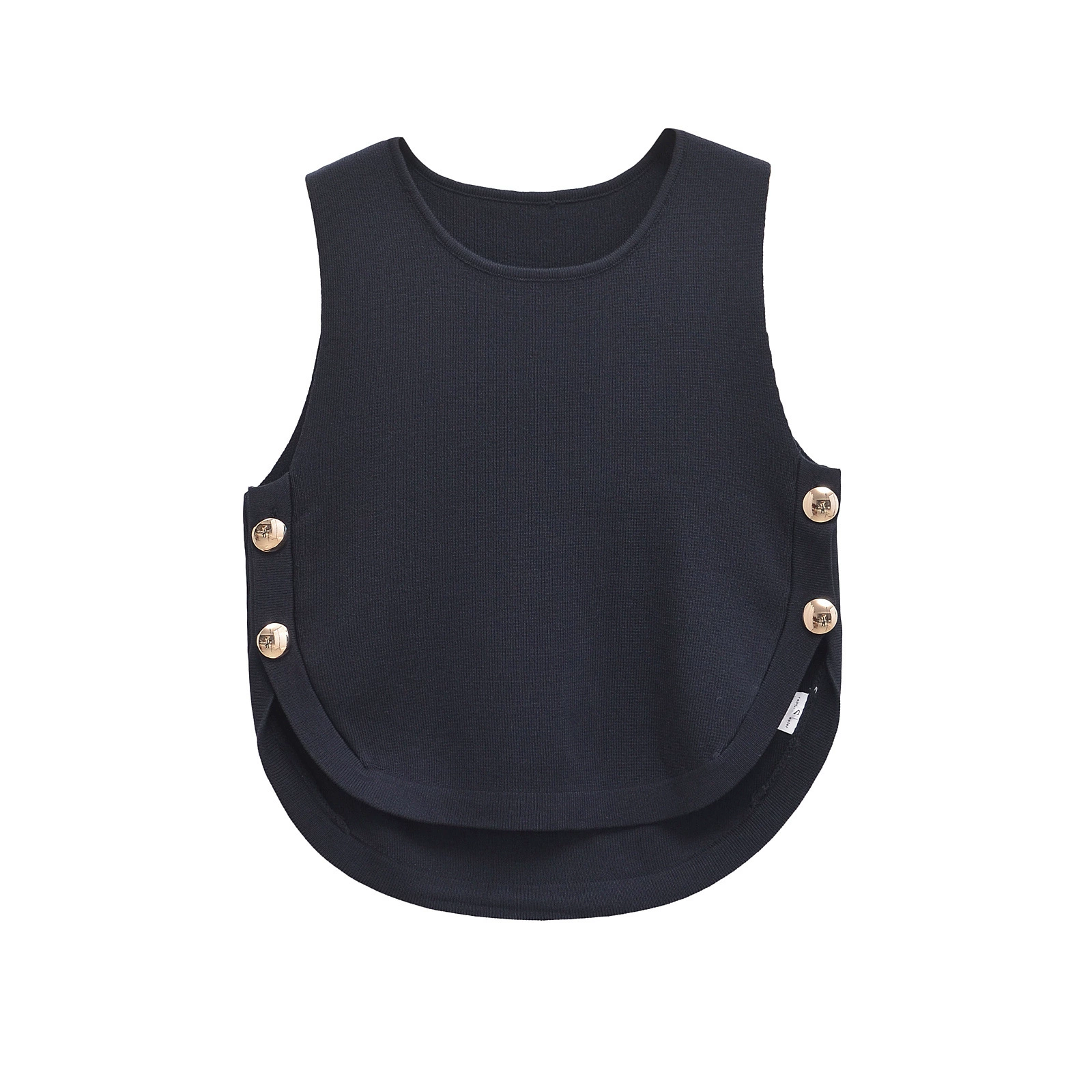 2025   Women's  Chic  Sleevele - Crop Top Crochet recension och pris
