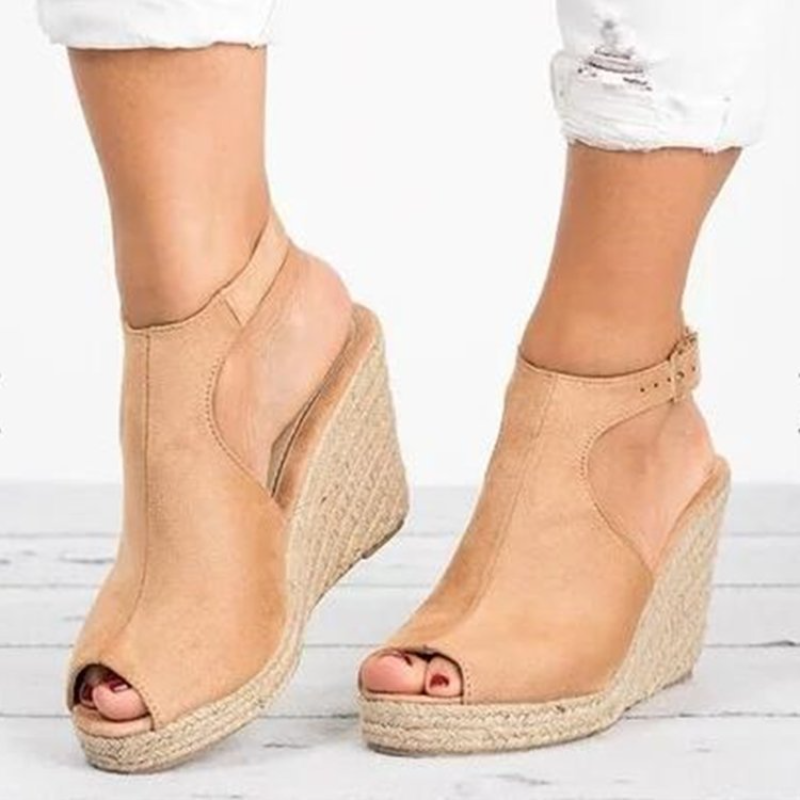 Heeled Sandals for Women Summe - Wedge Espadrille Women recension och pris