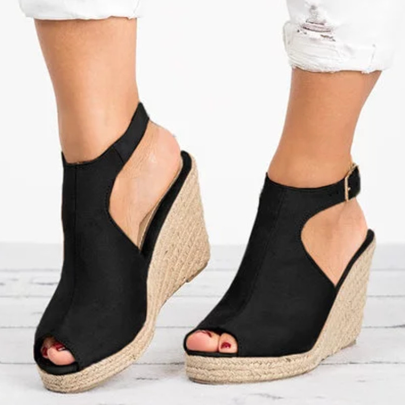 Heeled Sandals for Women Summe - Wedge Espadrille Women recension och pris