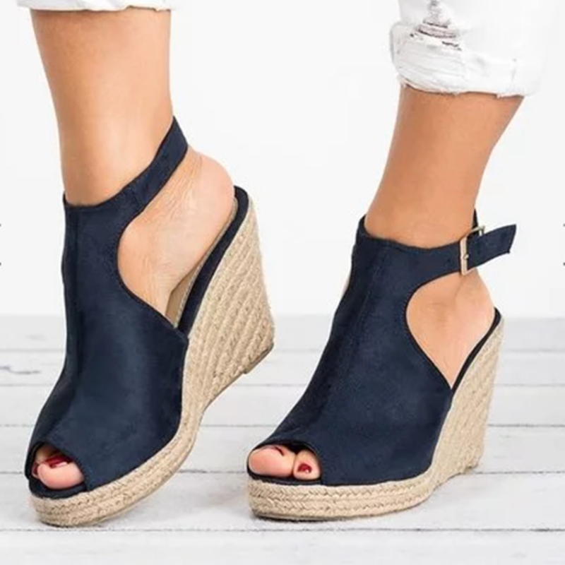 Heeled Sandals for Women Summe - Wedge Espadrille Women recension och pris