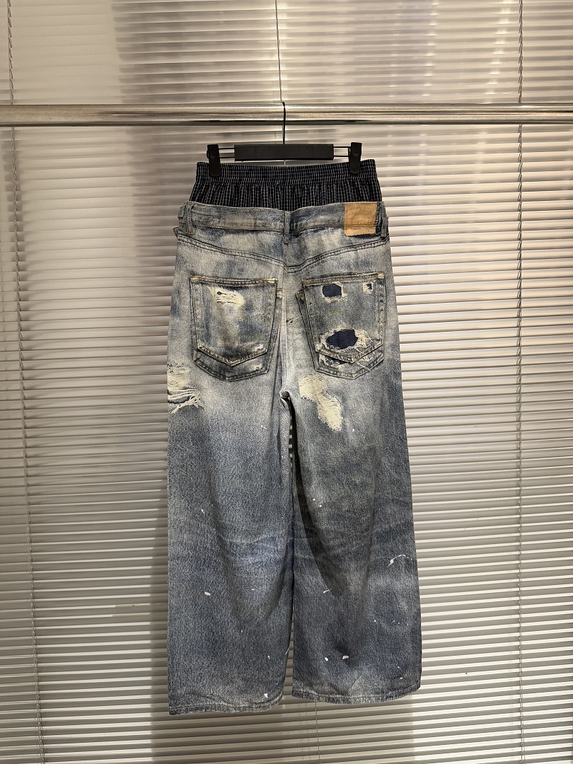 Best Version PTL INDEX Double- - Shorts Denim Frayed recension och pris