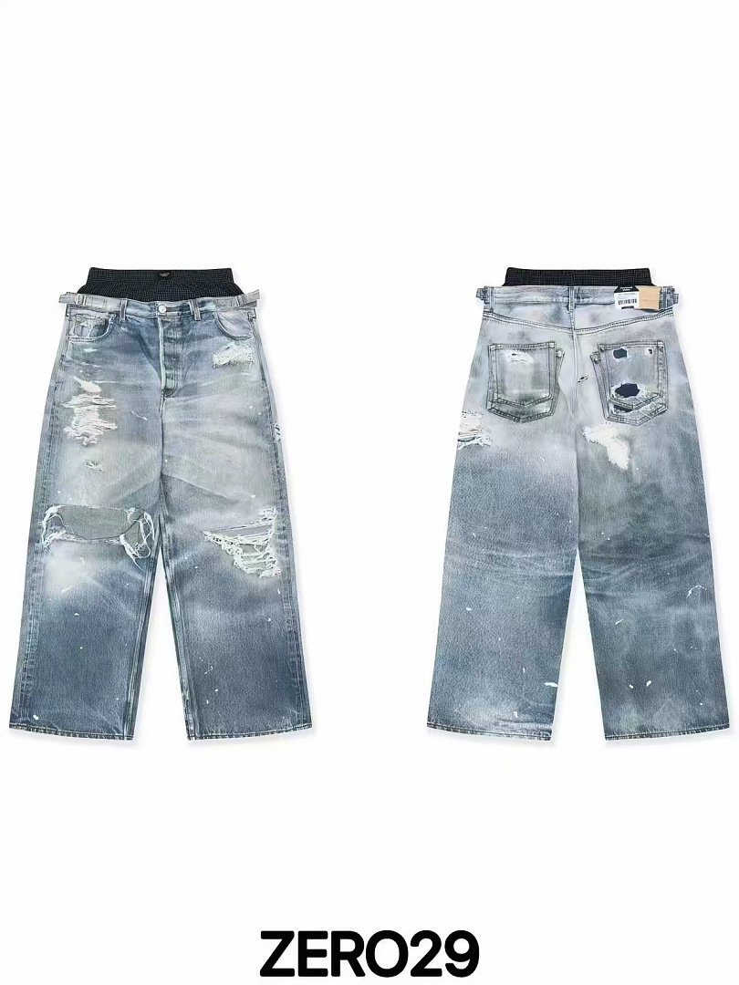Best Version PTL INDEX Double- - Shorts Denim Frayed recension och pris