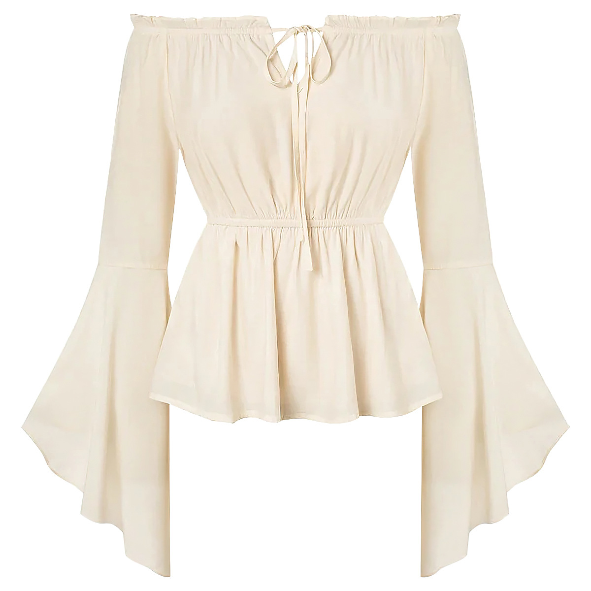 Off Shoulder Medieval Costume  - Blouse Off Shoulder recension och pris