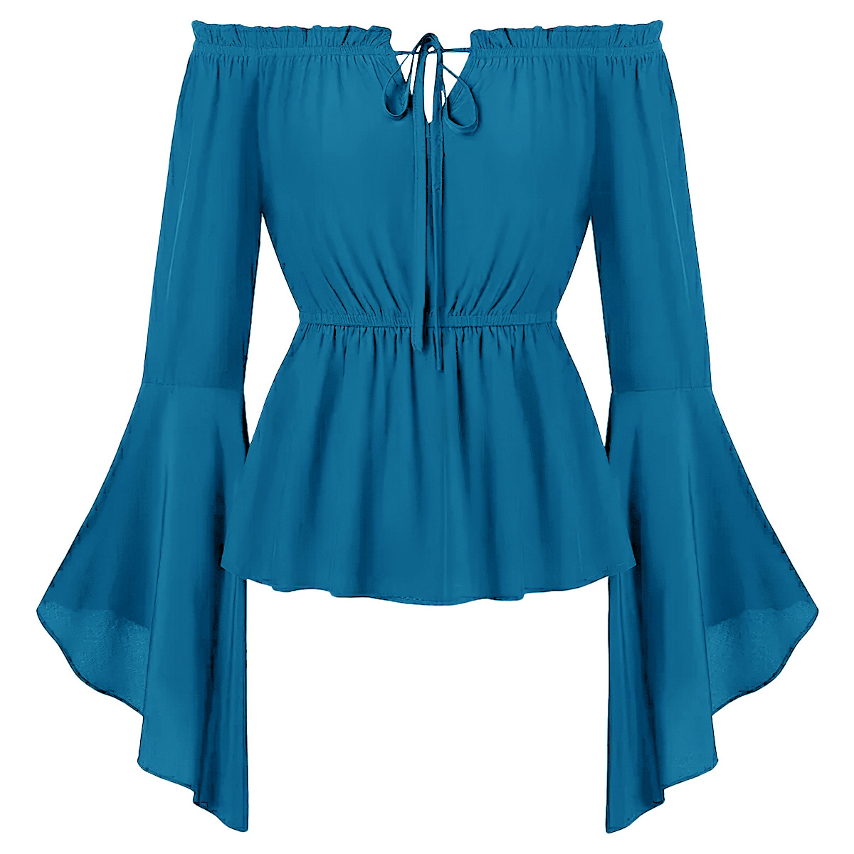 Off Shoulder Medieval Costume  - Blouse Off Shoulder recension och pris