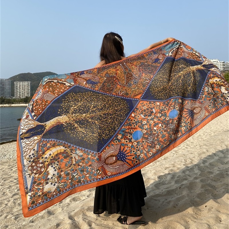 Desert Sun Protection Cotton L - Linen Dress Wrap recension och pris