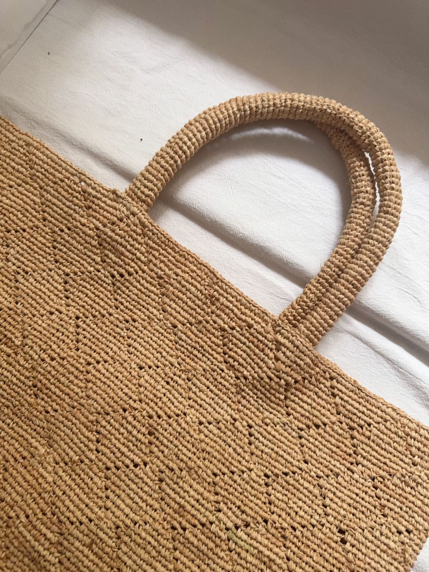 Fashion Style Ins Crochet Hand - Crochet Bag Raffia recension och pris