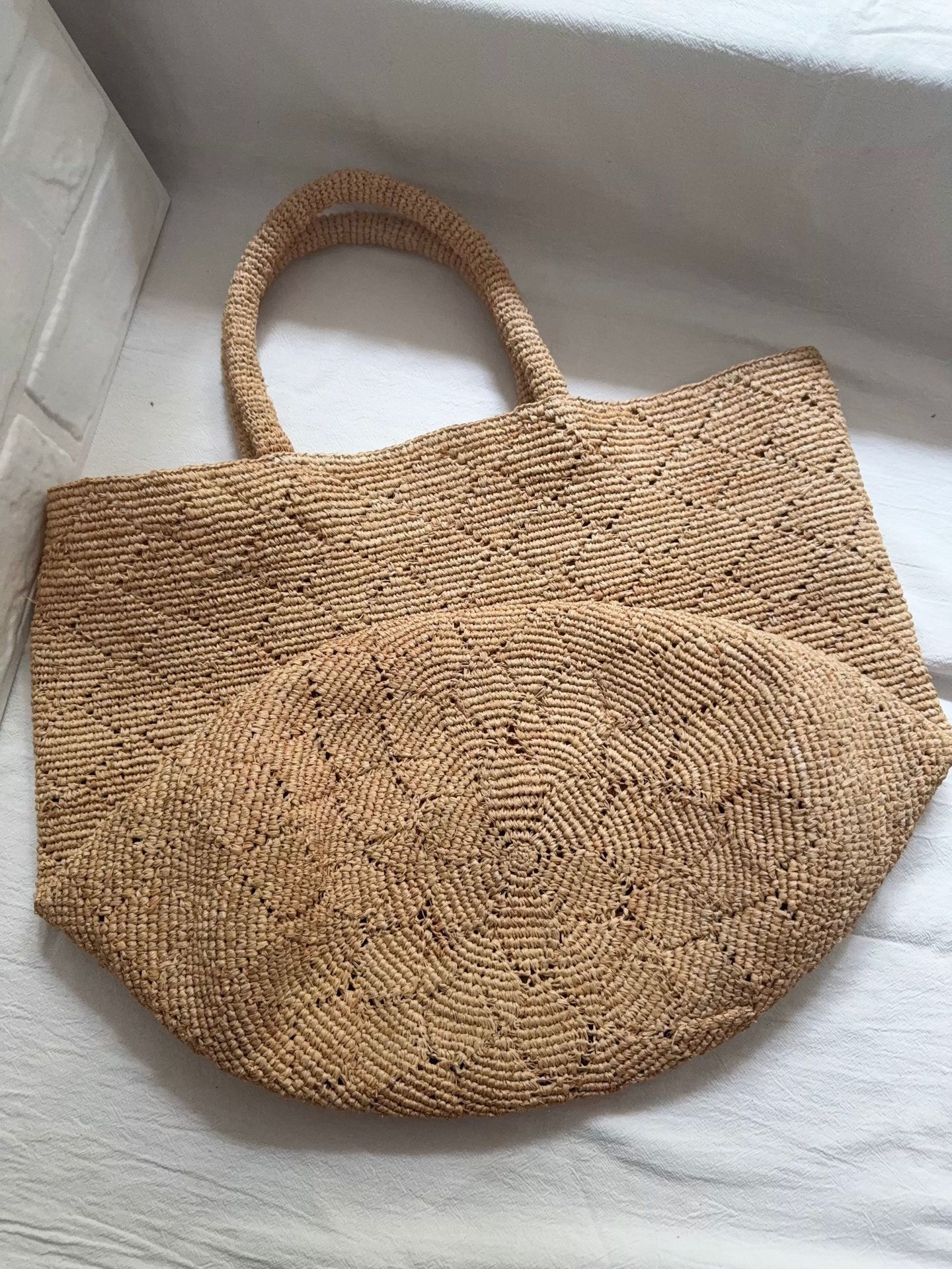 Fashion Style Ins Crochet Hand - Crochet Bag Raffia recension och pris