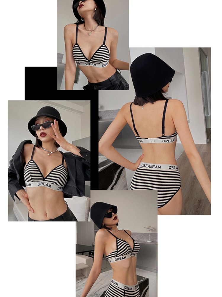 YUQI French Triangle Bra - Thi - Bralette Triangle Set recension och pris