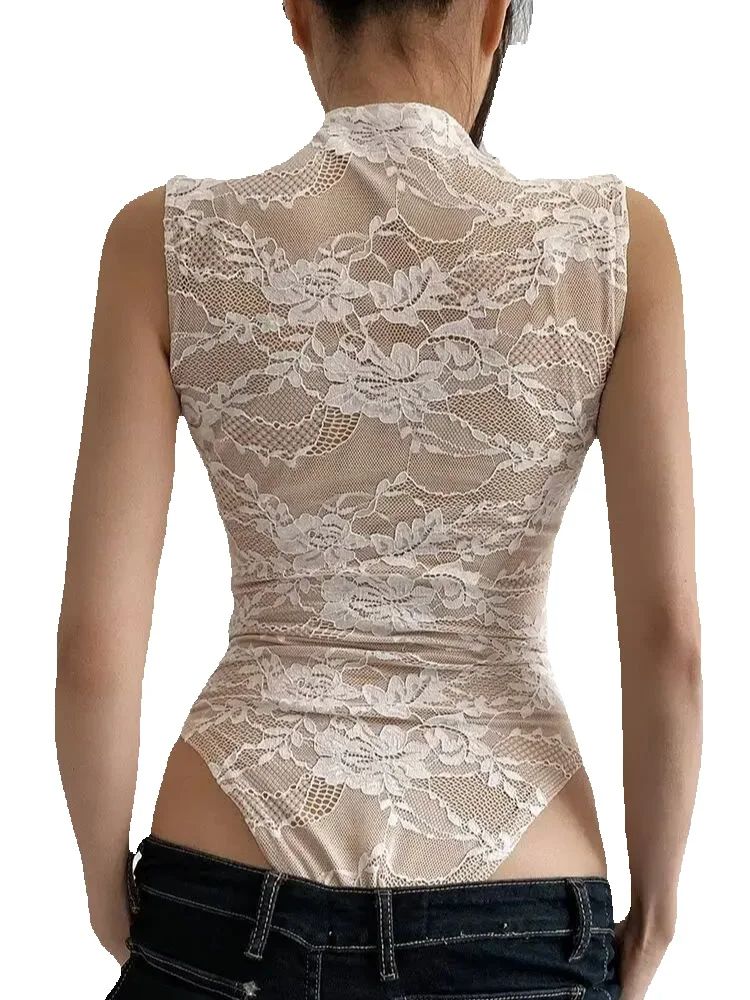 2025 Women's Summer Elegant Be - Romper Floral Print recension och pris