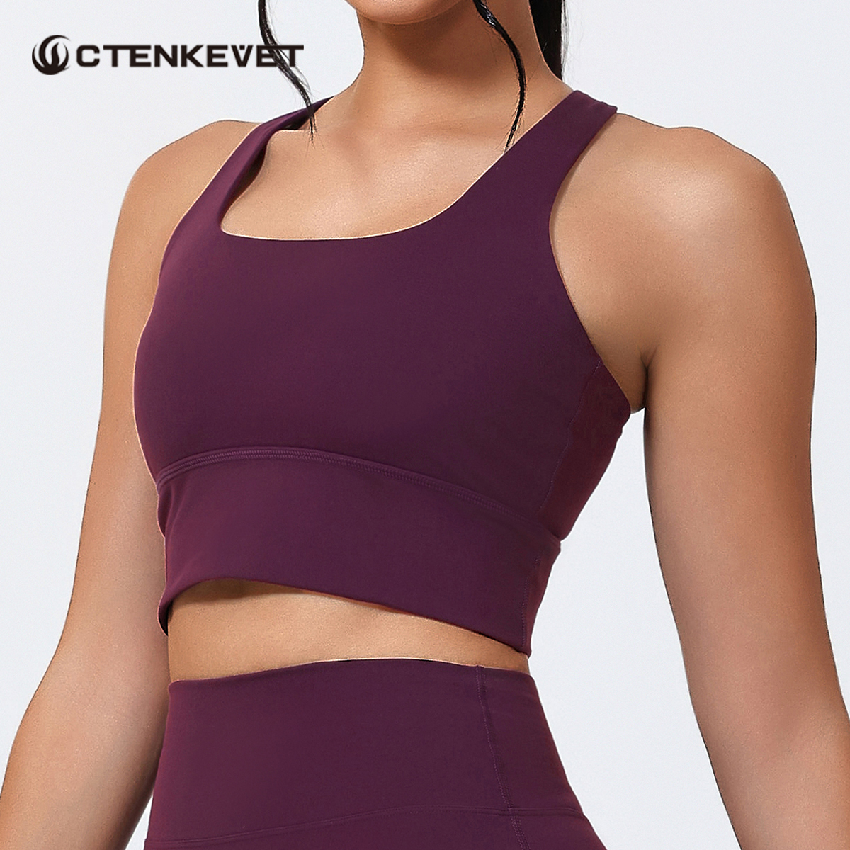 Women's Backless Quick-Dry Spo - Crop Top Crochet recension och pris