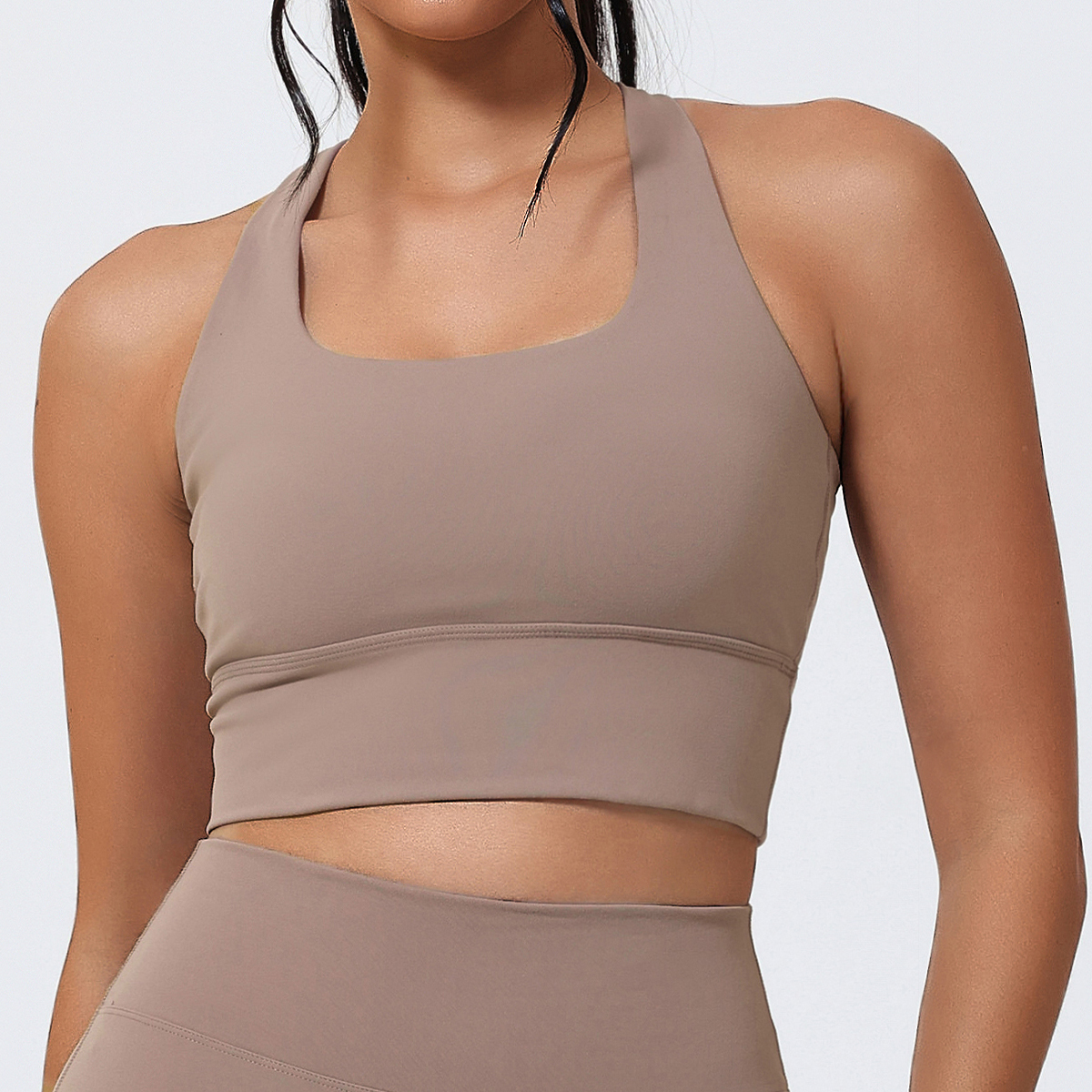 Women's Backless Quick-Dry Spo - Crop Top Crochet recension och pris