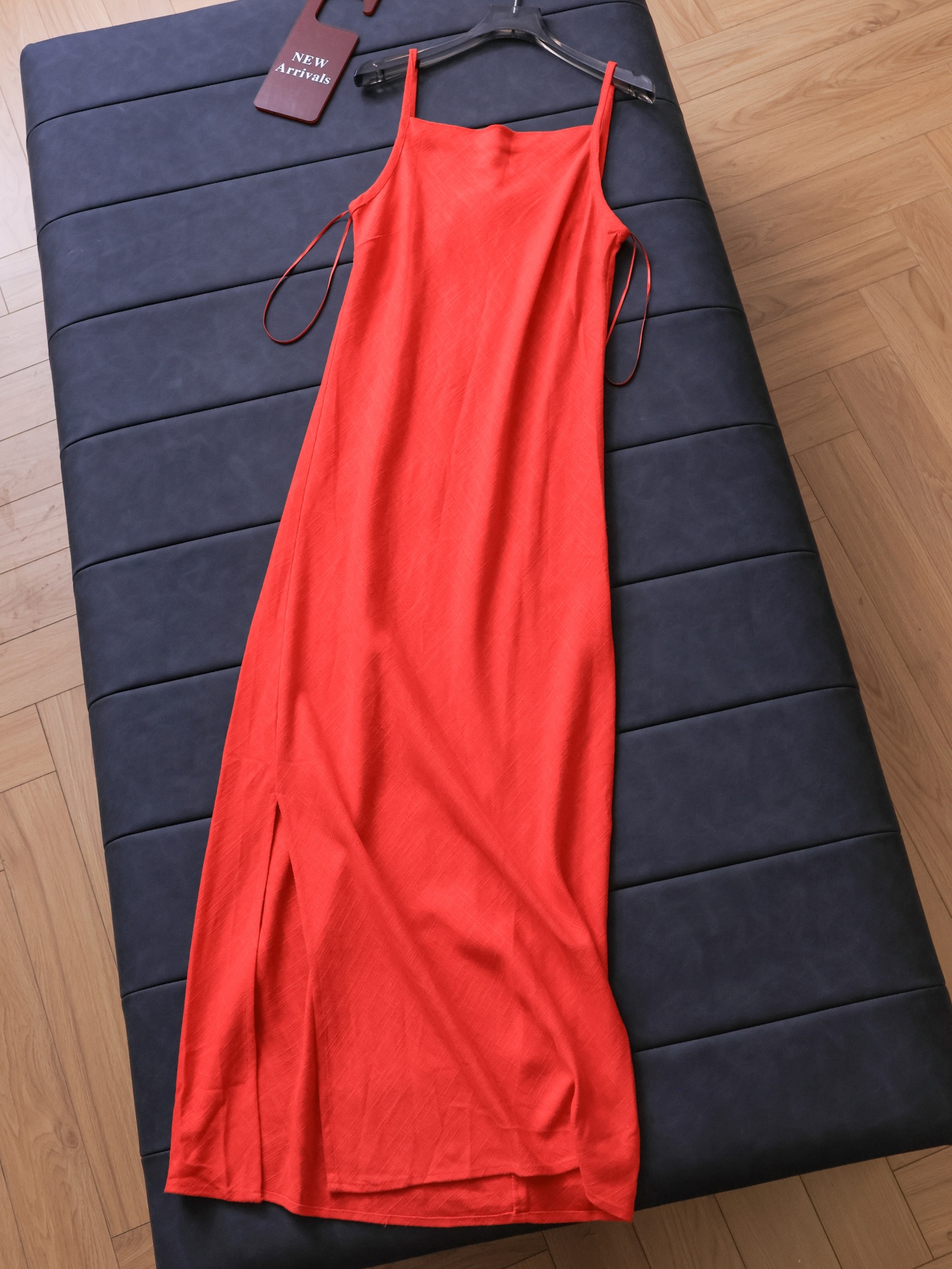 Linen Blend Slim Fit Side Slit - Linen Dress Wrap recension och pris
