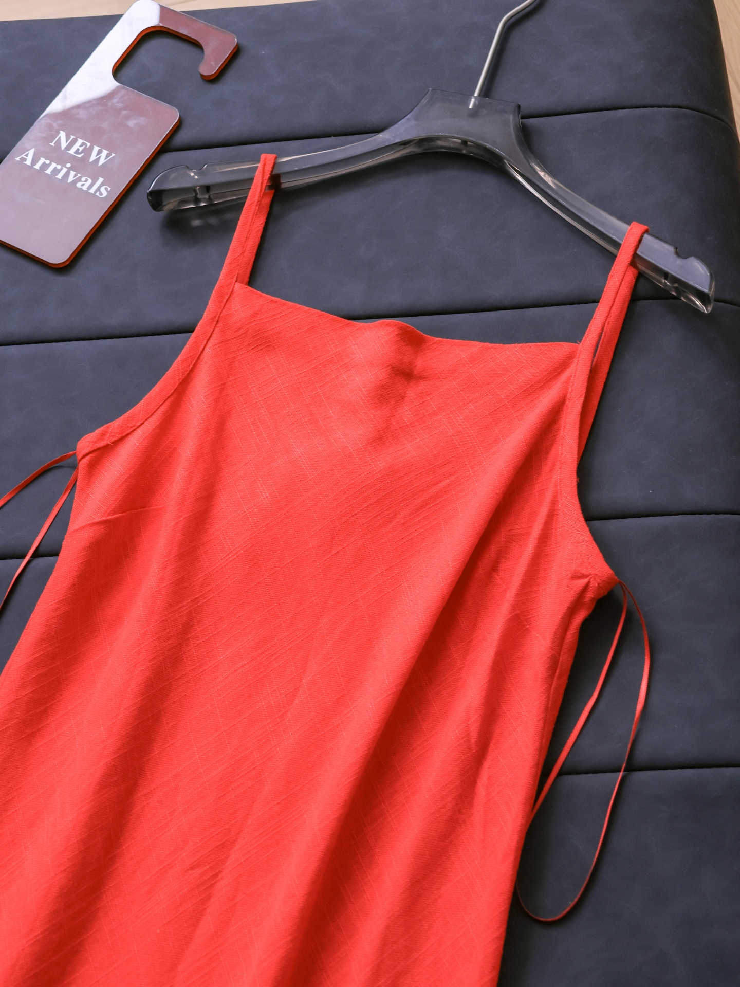 Linen Blend Slim Fit Side Slit - Linen Dress Wrap recension och pris