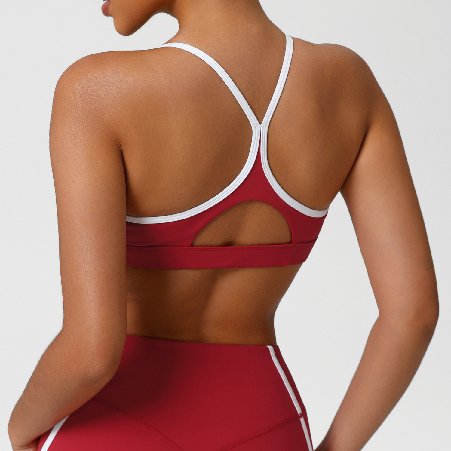 Stretchy Soft Sports Underwear - Crop Top Crochet recension och pris