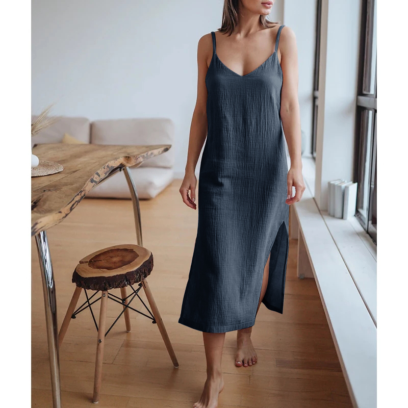 Muslin 100% Cotton Gauze Women - Linen Dress Wrap recension och pris