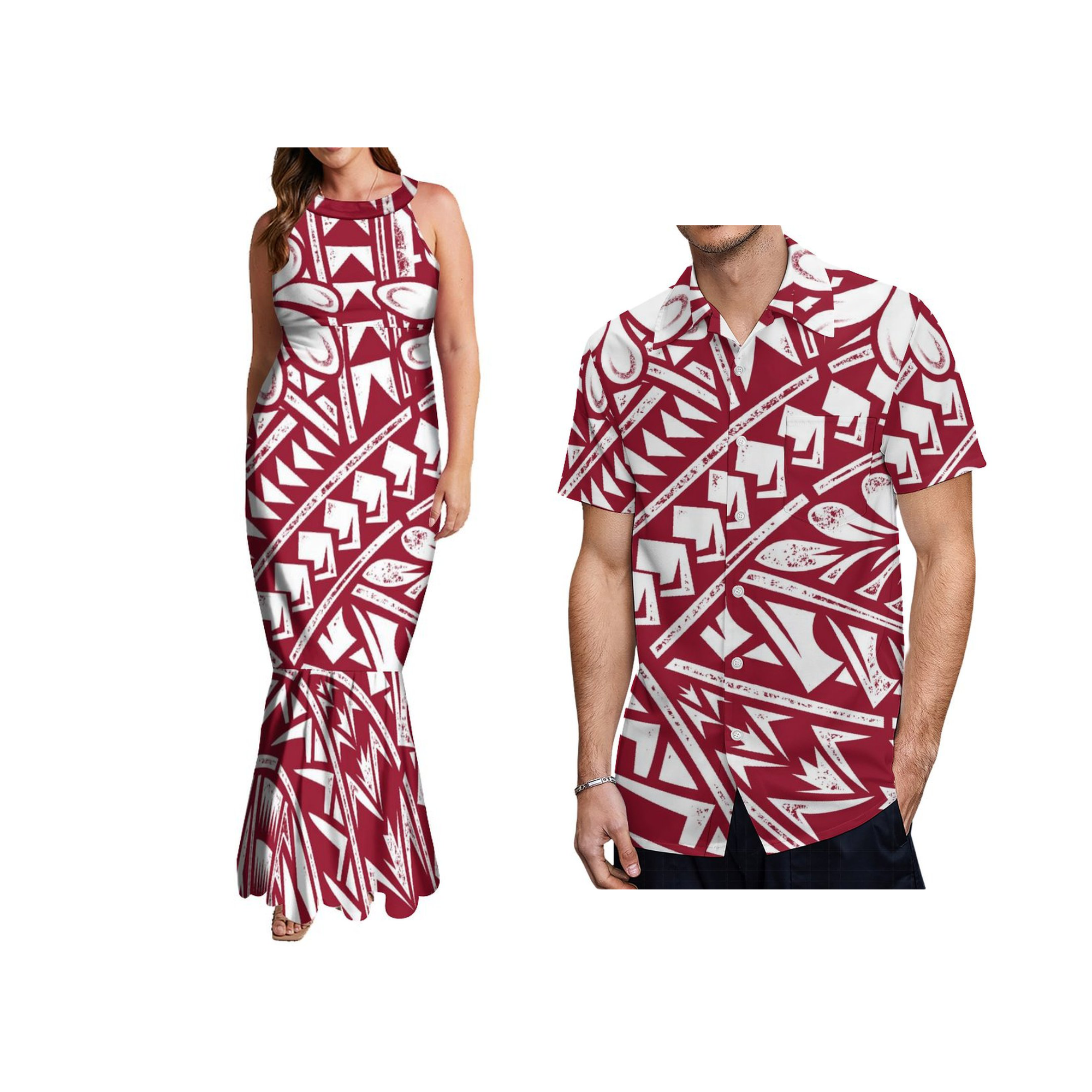Wholesale Custom Polynesian To - Maxi Dress Halter recension och pris