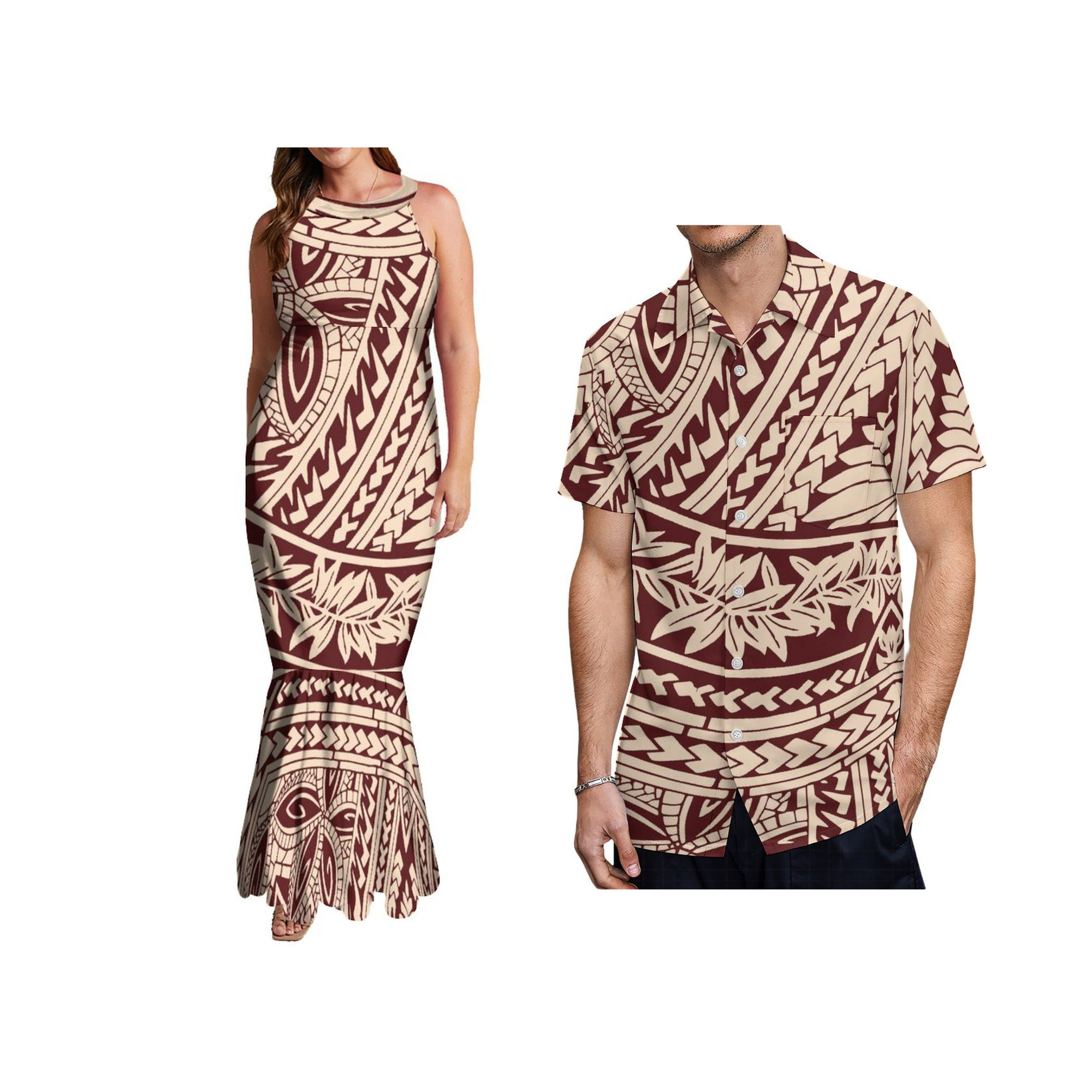 Wholesale Custom Polynesian To - Maxi Dress Halter recension och pris
