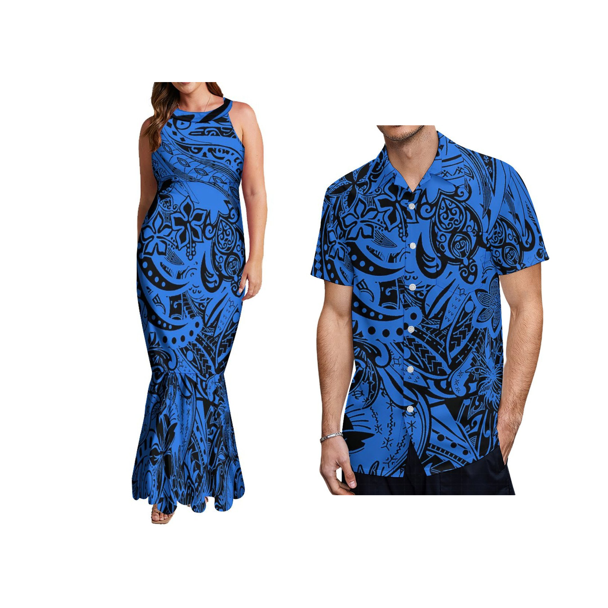 Wholesale Custom Polynesian To - Maxi Dress Halter recension och pris