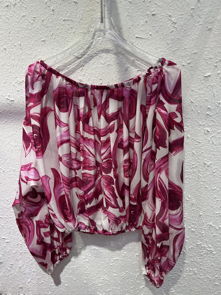 Luxury Modest Fashion 2025 Wom - Blouse Off Shoulder recension och pris