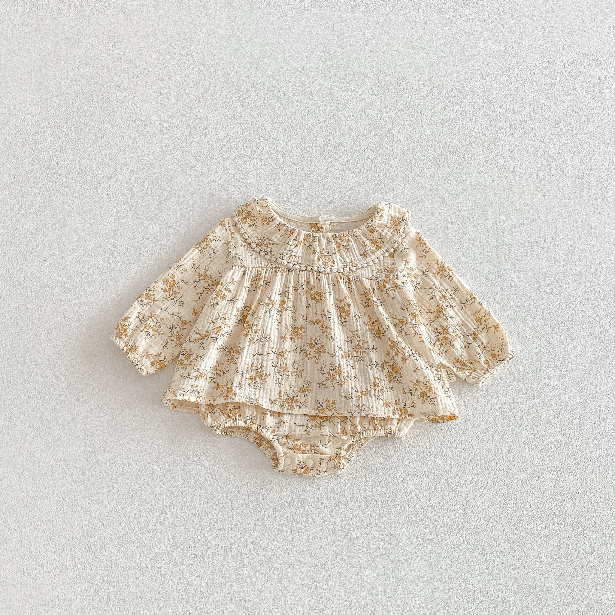 Spring Dress with Floral Print - Romper Floral Print recension och pris