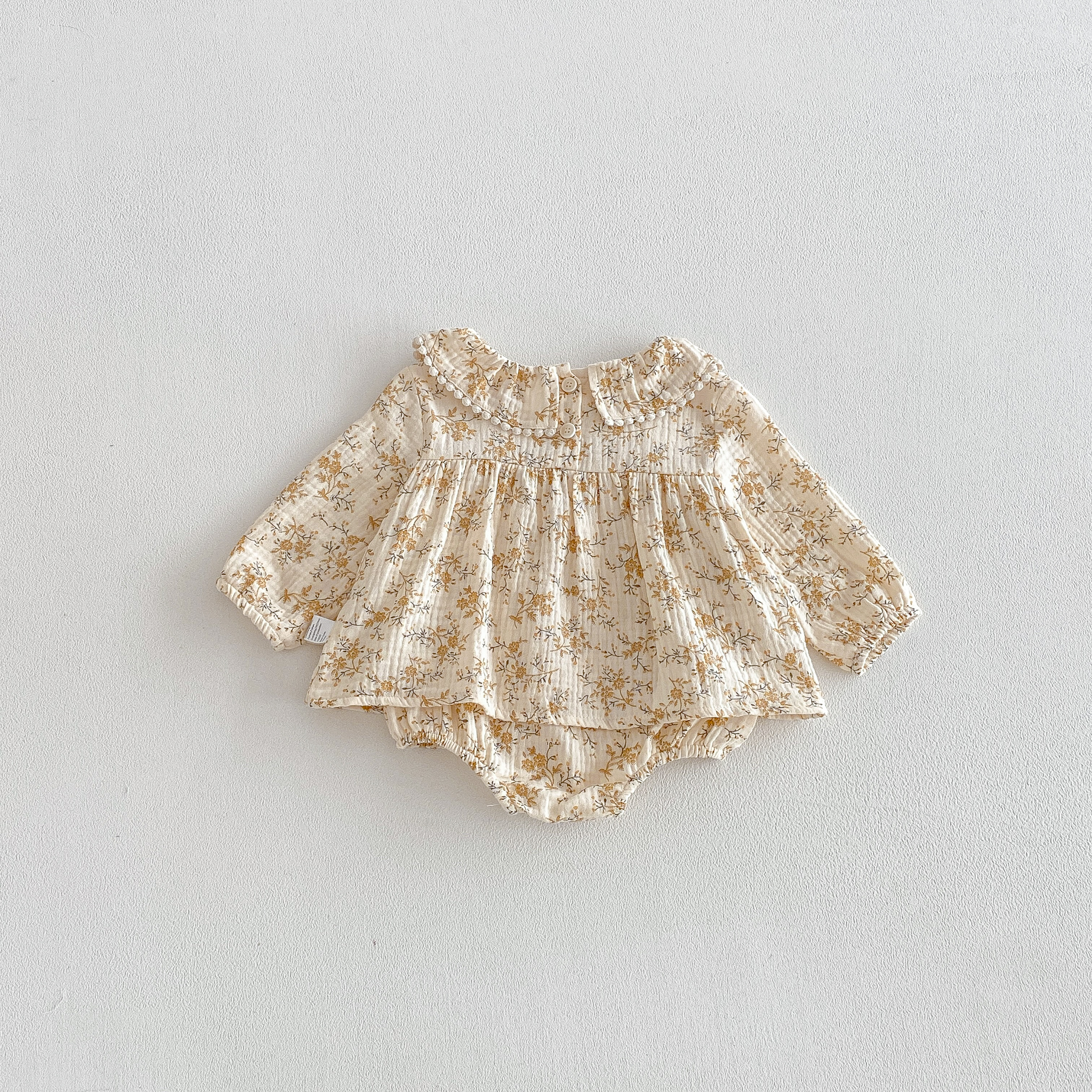 Spring Dress with Floral Print - Romper Floral Print recension och pris