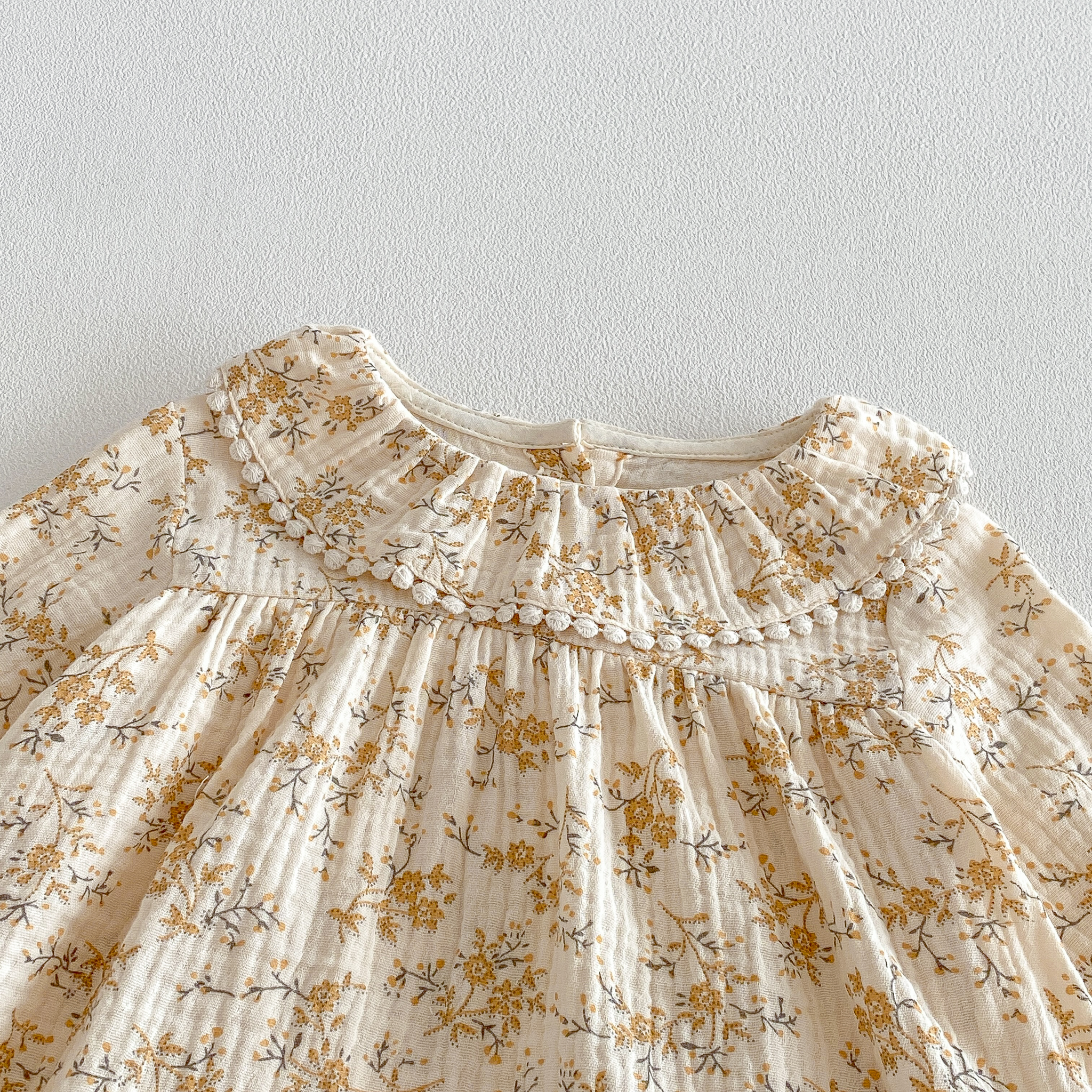 Spring Dress with Floral Print - Romper Floral Print recension och pris