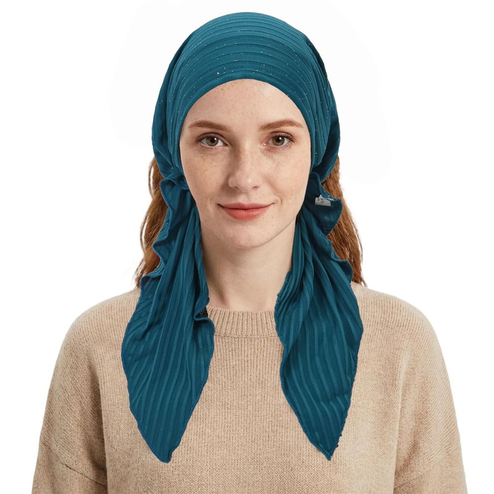 Trendy Stretch Fabric Pre-Tied - Headband Summer Knit recension och pris