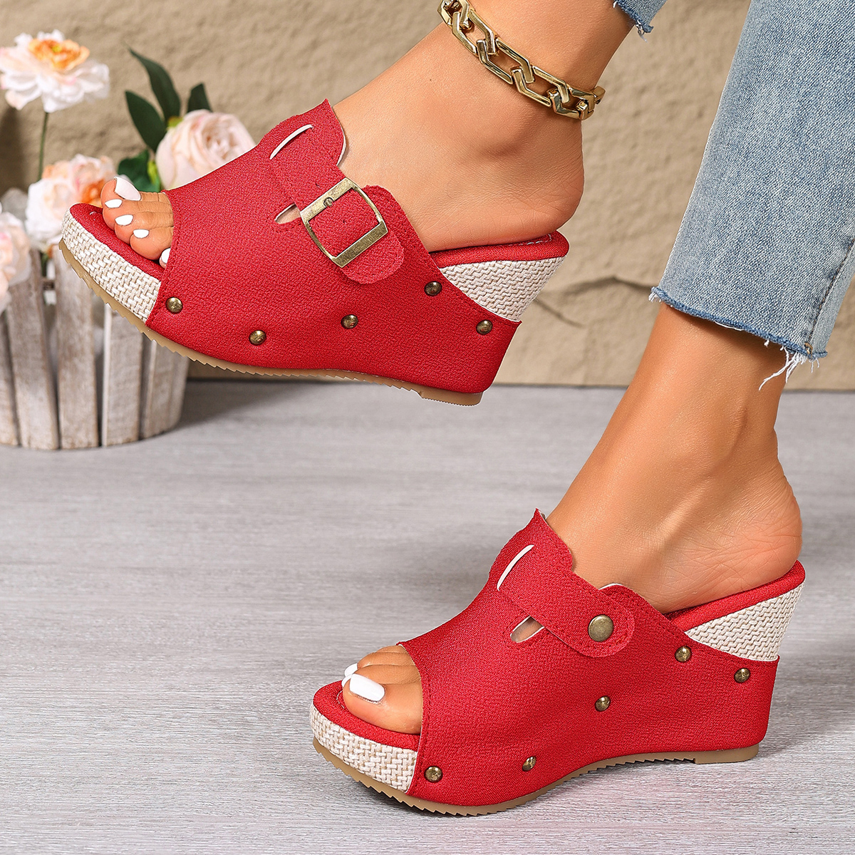 Summer Women's Espadrille Wedg - Wedge Espadrille Women recension och pris