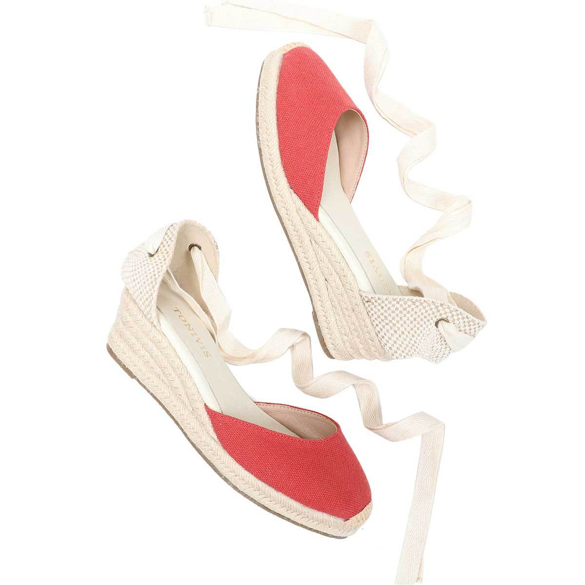 Women Wedge Espadrilles Lace U - Wedge Espadrille Women recension och pris