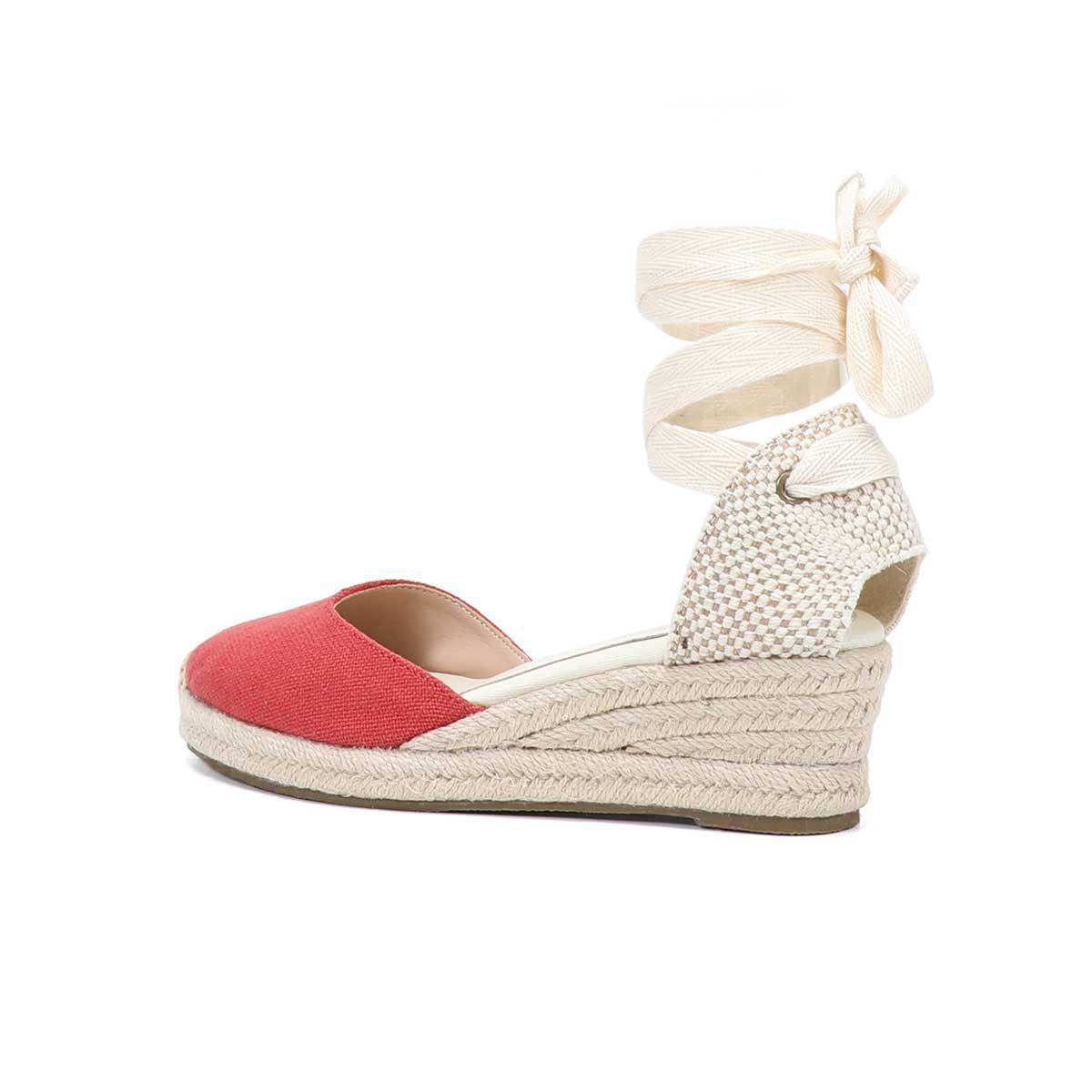 Women Wedge Espadrilles Lace U - Wedge Espadrille Women recension och pris
