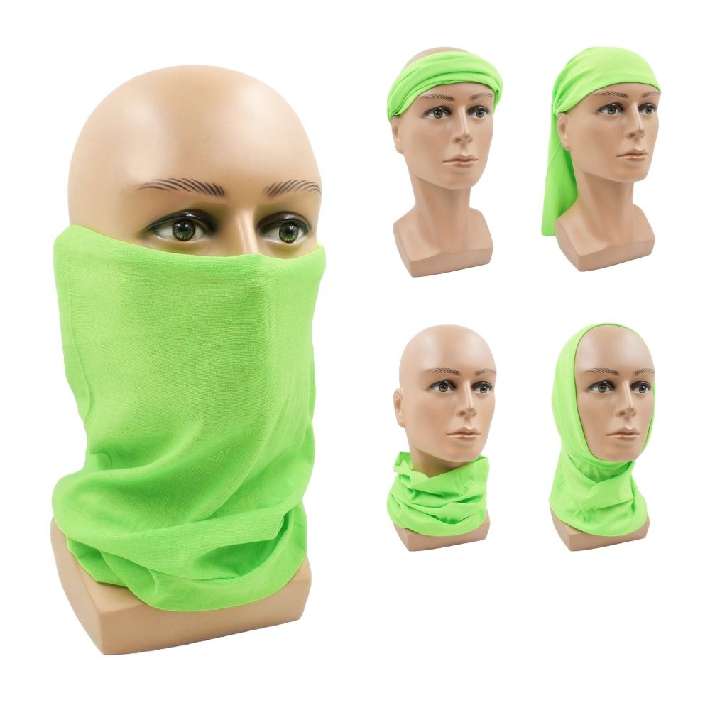 Neon Color Camping Headband Ma - Headband Summer Knit recension och pris
