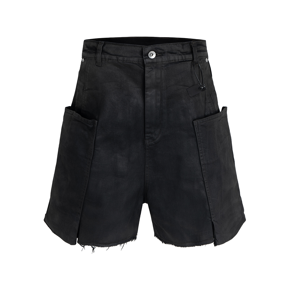 Streetwear New Summer Brush Wa - Shorts Denim Frayed recension och pris