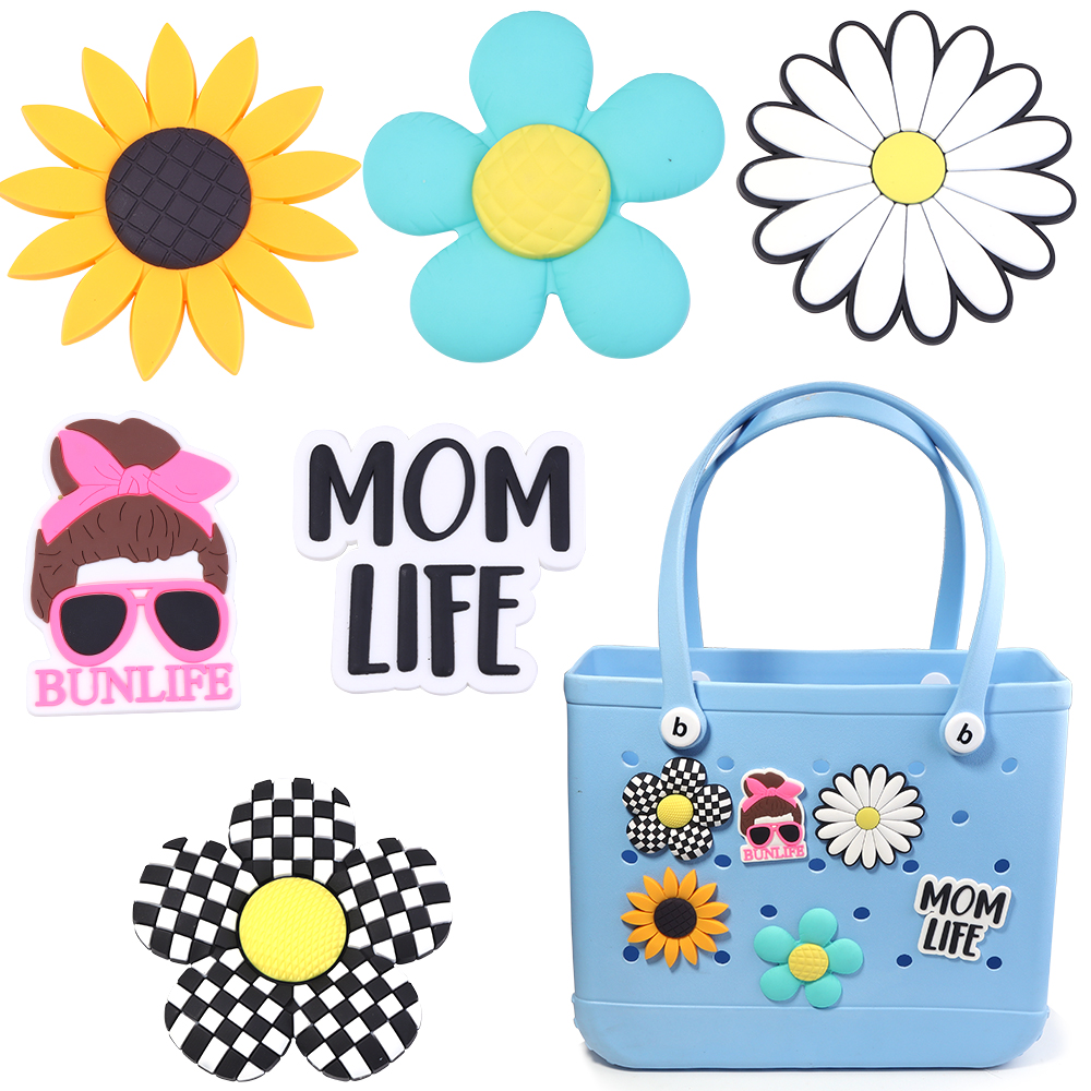 2pcs/pack  PVC DIY Beach Bag M - Tote Bag Beach recension och pris