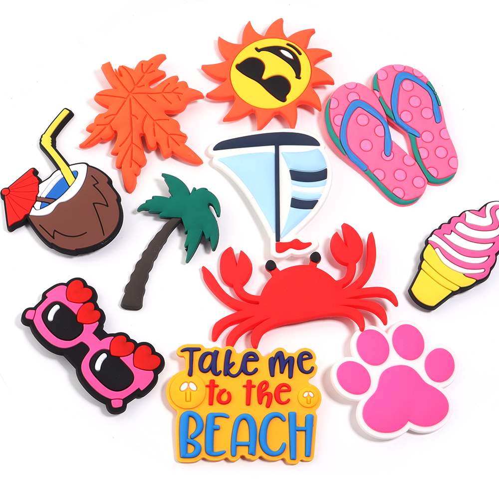 2pcs/pack  PVC DIY Beach Bag M - Tote Bag Beach recension och pris
