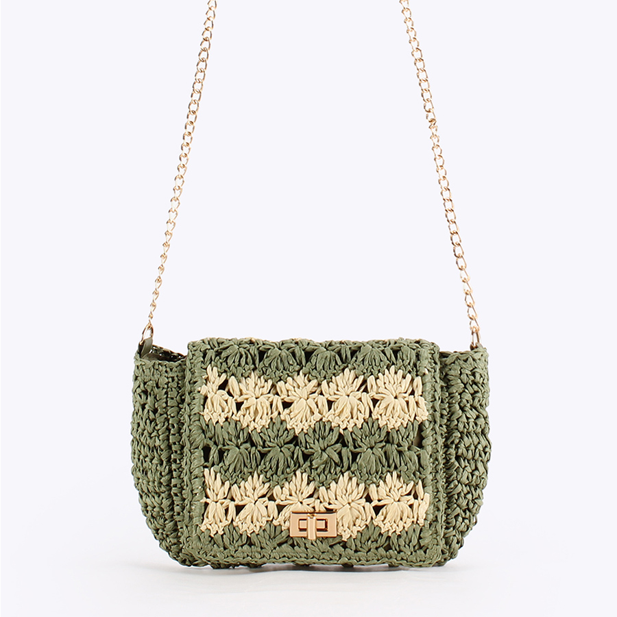 Straw Crossbody Bags for Women - Crochet Bag Raffia recension och pris