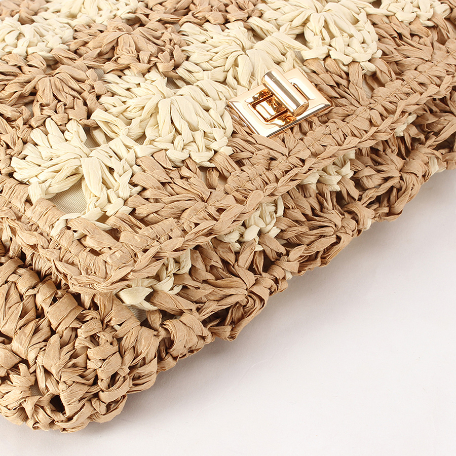 Straw Crossbody Bags for Women - Crochet Bag Raffia recension och pris